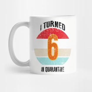 6th birthday in quarantine Mug